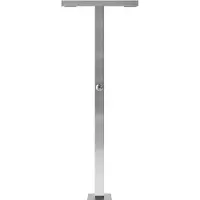Beliani URZULAI - Buitendouche - Zilver - RVS