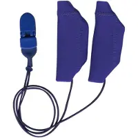 Ear Gear cochlear binaural blauw