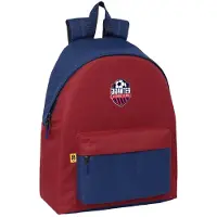 Safta Kings League Jijantes Fc 20.80l 32x43x14 Cm 622436774 Backpack Rood Kinderen