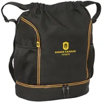Safta Kings League 21.93l 32x43x14 Cm Backpack Zwart Kinderen