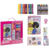 Barbie Creatieve Set om in te kleuren – Schrijfgerei voor school en vrije tijd
