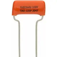 TAD V221225P  Orange Drop 225P condensator 0.022 µF, 100 V