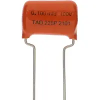 TAD V101225P  Orange Drop 225P condensator 0.100 µF, 100 V