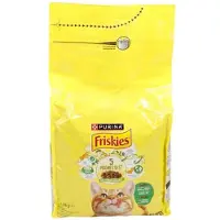 Friskies 3x volwassen kat konijn&kip 1.5kg
