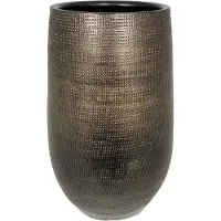 HS Potterie Vaas Tokio goud - Ø38 h90 cm