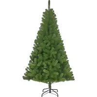Black Box Trees Charlton Kunstkerstboom - Kunst Kerstboom H230 x Ø135 cm - Groen
