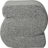 Intratuin Poef Nelly Grijs 48 X 42 X 44 Cm