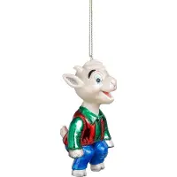 Luville Efteling Ornament geitje l6b5.5h12cm