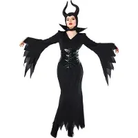 Boland - Kostuum Evil queen (M/L) - Volwassenen - Duivel;Heks - Halloween - Horror - Heks - Duivel
