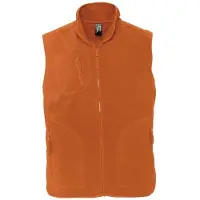 Sols Noorwegen Unisex Anti-Pill Fleece Bodywarmer / Gilet (Oranje)
