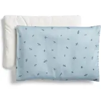 ErgoPouch Slaapkussen met kussensloop - Hoofdkussen kind - Slaapkussen - Organisch kinderkussen - Dragonflies