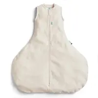 ErgoPouch Jersey Heup Dysplasie Slaapzak - 0,2 Tog - Slaapzak baby - Slaapzak - 8-24 md - Oatmeal Marle