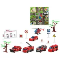 Bigbuy Station Kids - Station - Multikleur - Voor Kinderen Unisex