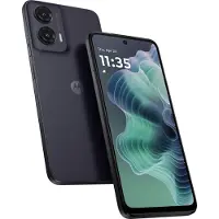 Motorola Smartphone Midnight Black 6,72" - 4GB RAM, 128GB Opslag