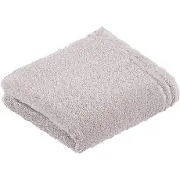 Vossen Handdoek Calypso Feeling Light Grey (set van 3) (50 x 100 cm)
