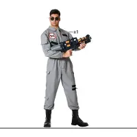 Atosa Terminator Costume Blauw XS-S Kinderen