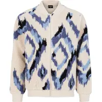 Protest Prtagatha – Skipully Dames – Ritssluiting – High-pile teddy fleece – Galaxy