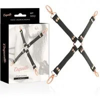 COQUETTE FANTASY FANTASY | Fantasy Vegan Leather Hog Tie