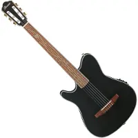Ibanez Tod10Nl Tim Henson Signature Transparent Black Flat
