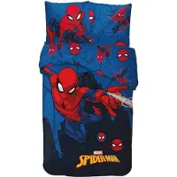 Spider-man Marvel - Spiderman - Dekbedovertrek - 140x200 Cm - 100% Katoen – Eenpersoons