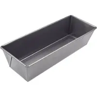 Michelino Cakevorm XL- Rechthoekig Bakvorm - Broodblik met Antiaanbaklaag - Cakeblik 31 x 11 x 7,5 cm