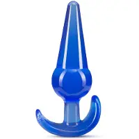 Blush Novelties Anale Plug Blush B yours Blauw