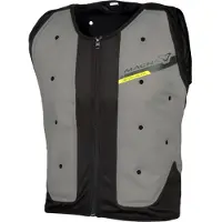 Sonstiges Dry Cooling Evo Zwart/Grijs Koelingvest Zwart/Grijs 2XL/3XL, unisex