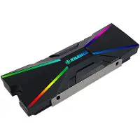 Xilence M2SSD.B.ARGB M.2 2280 SSD PCIe NVMe/SATA Koeler, 3PIN ARGB 5V, Passief