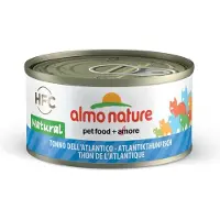 Almo Nature - Atlantische Tonijn - Kattenvoer - 5 x 70 g
