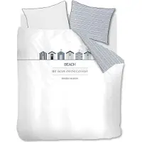 Rivièra Maison Dekbedovertrek Beach Cottage Multi Katoen-140 x 200 / 220 cm | 1-Persoons