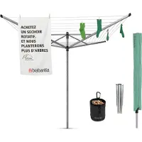 Brabantia droogmolen Lift-O-Matic Advance 50 meter