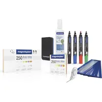 MAGNETOPLAN Scrumboard accessoireset , standaard