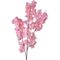 Clayre & Eef Kunstbloem 106 cm Roze Kunststof Roze