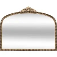 Atmosphera Spiegel Victoria 71x56cm - Goudkleurig