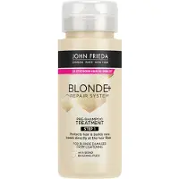 John Frieda Blonde + repair bond pre-shampoo