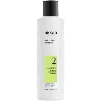 Nioxin System 2 Scalp + Hair Shampoo - Natural/Untreated Hair 300 ml