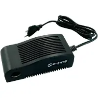 Outwell - AC/DC Adaptor - Stekker 15 x 6,5 x 5 cm, zwart
