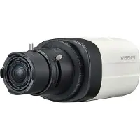 Hanwha Analoge HD-camera HCB-6000 zonder lens (1920 x 1080 Pixels), Netwerkcamera, Zwart, Wit