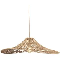 Good &Mojo Hanglamp cuzco naturel 65x65x20cm