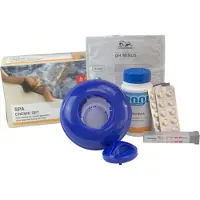 Summer Fun Zwembad Mini Chemie Startset Bubbelbad 6 Delig