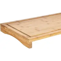 Huismerk Premium Houten Bamboe Snijplank - 4,3 x 28 x 54 cm