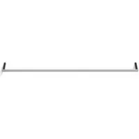 DECOR WALTHER Handdoekstang Mikado TEC HTE80 Enkel Mat RVS Mat Zwart 80 cm