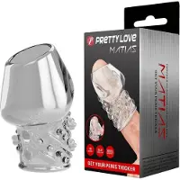 Pretty love - Matias - Penis Sleeve - Voor Langdurige en Sterkere Erecties - Transparant
