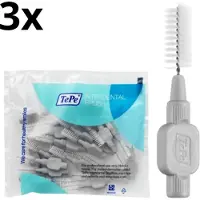 Tepe Ragers Grijs - 3 x 25 stuks - Voordeelverpakking