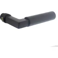 Intersteel Deurkruk Bau-Stil - mat zwart