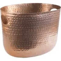 Aps Wijn/champagne koeler | 7 liter | Koperen look