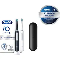 Oral-B iO 4 Zwart en Wit Duo pack