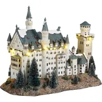 Luville Schloss Neuschwanstein b/o l32xb17xh25 cm