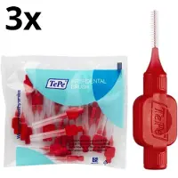 Tepe Ragers Rood - 3 x 25 stuks - Voordeelverpakking