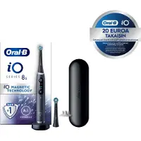 Oral-B Elektrische tandenborstel iO8, zwart